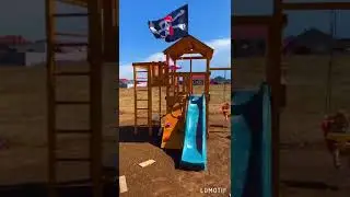 Детская площадка Савушка  Мастер 3