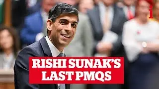 PMQs: Rishi Sunak's Final Appearance At The Dispatch Box