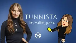 Tunnista – virhe, valhe, juoru: Digitaalinen informaatiolukutaito nuorille