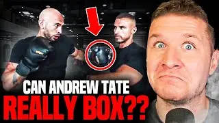 Why Andrew Tate Would DOMINATE Influencer Boxing.. *NEW SPARRING* Footage Breakdown