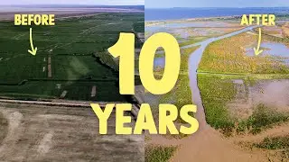 We flooded farmland and now the farmers think it's incredible - here's why