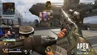 Shroud Plays Apex Legends for the First Time and WINS