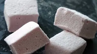 Marshmello. Зефирки. Легкие супер воздушные Маршмеллоу всего ТРИ ингредиента / Marshmello.