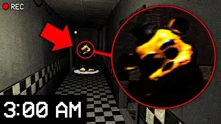 if you see GOLDEN FREDDY in Fazbear's Pizzeria... RUN AWAY FAST!