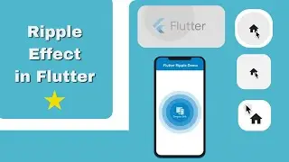 How to apply the ripple effect in Flutter - Flutter tutorial