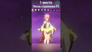 ТОП 3 Лучших F2P Книжки на Яэ Мико!  Genshin Impact! 