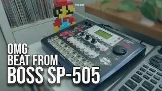 First Beat From Boss SP-505