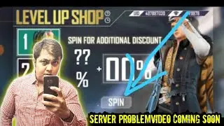 Level Up Shop Event || Free Fire New Event Level up shop || Video Coming soon for Technical issue😔
