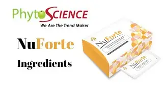 PHYTOSCIENCE NUFORTE  INGREDIENTS