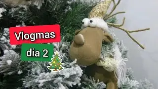 Sorpresa navideña y baño de Brandon - Vlogmas día 2 🎁
