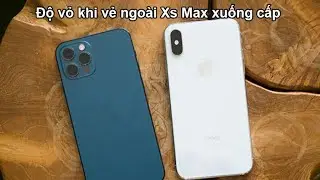 IPHONE XS MAX CŨ CÓ NÊN  ĐỘ LÊN VỎ 12 PRO MAX  HAY KHÔNG