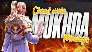 Chand wala mukhda montage Freefire thumbnail tutorial without pstouch/pscc