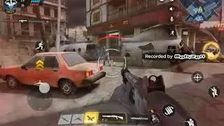 Playing call of duty mobile yay