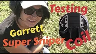 Garrett AT MAX & Super Sniper Coil