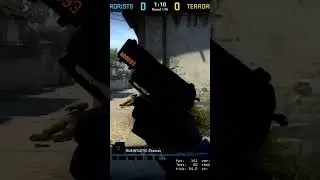 CSGO Inferno: first round clutch