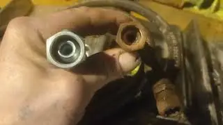 Замена масла в круг, БУЛЬДОЗЕР👍
