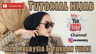 how to make hijab malaysia and turkey