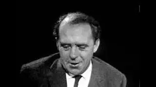 Heinrich Böll im Gespräch mit Friedrich Luft (1962)