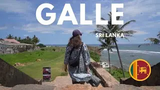 A Day In Galle - Sri Lanka