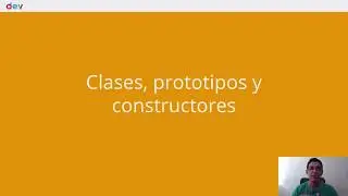 JavaScript: Clases, constructores y prototipos