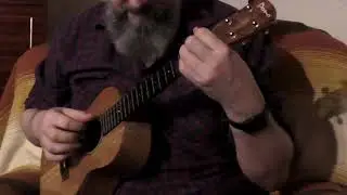 Girl - The Beatles (solo ukulele)