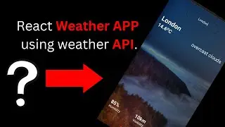 Fetch Weather Data and Display it on Screen - A Step-by-Step Tutorial 2023
