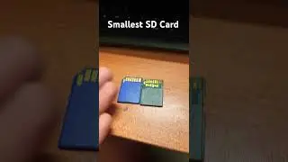 Smallest SD Card in the world #shorts #viral #Sandisk#computer #camera