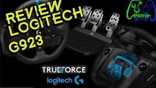 LOGITECH G923   REVIEW DA XP