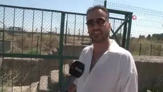 Sulama kanalında can pazarı