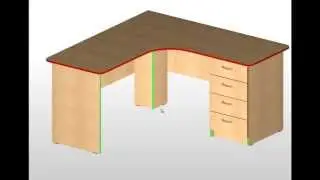 ПК Мебельные технологии Стол