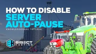 How to Disable Auto-Pause on a Farming Simulator 22 Server!