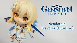 Genshin Impact Nendoroid Traveler (Lumine) by Good Smile Company