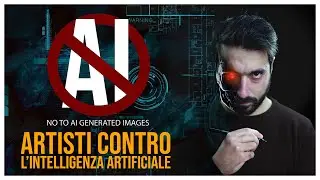 L'INTELLIGENZA ARTIFICIALE RUBA i DISEGNI agli artisti?