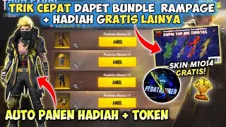 HOW TO GET BUNDLE RAMPAGE | IN EVENT RAMPAGE GARENA FREEFIRE
