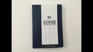 Scribe Journal Best Self Co Dot Grid Notebook Review (Including Pen Test)