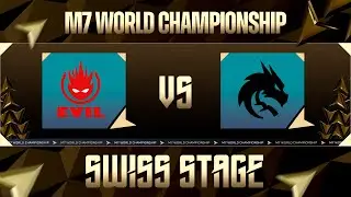 [RU] | M7 Swiss Stage Day 1 | Evil vs TS | Game 1
