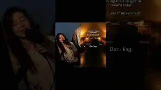 Darling #duet  with Joshua Kyan Aalampour #shorts