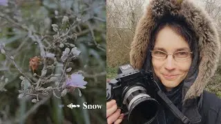 Wintery Landscape photography in Spain - Canon 50mm f/1.4 LTM
