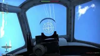 Most satisfying warthunder sim moment [SIM] Yak-1 vs Bf110C