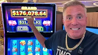 Busting Open My Piggy Bank If I Don’t Win Today!