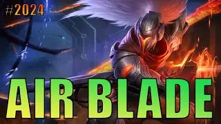 Yasuo Highlights #4 -  Airblade  [2024]