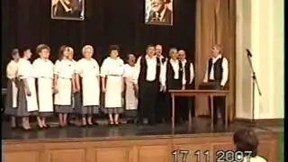 Palócgála 2007 Füzesgyarmati Hagyományőrző Egyesület Népdalköre