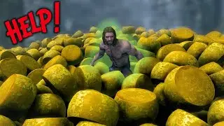 Skyrim, But Everything I Touch Turns Into Cheese