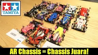 AR Chassis, Chassis Sang Juara! Tamiya Side Damper Class [Mini 4wd / ミニ四駆]