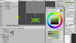 Unity Tutorial Open and Close a Panel on Button Click 
