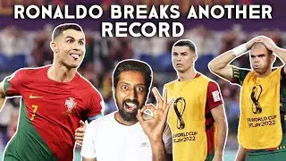 Ronaldo Scores but Portugal need more | PRSOCCERART