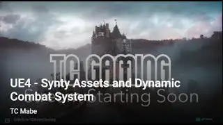 UE4 -  Synty Polygon Dungeon Assets and Dynamic Combat System