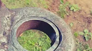 Уменьшаю проушину на прицепе👍