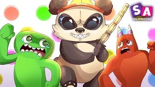 Garten Of Banban Ms Fluffy Paws Secret Character?! (Cartoon Animation)