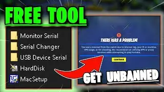 CÓMO DESBANEAR HWID FORTNITE - FUNCIONA 2024
